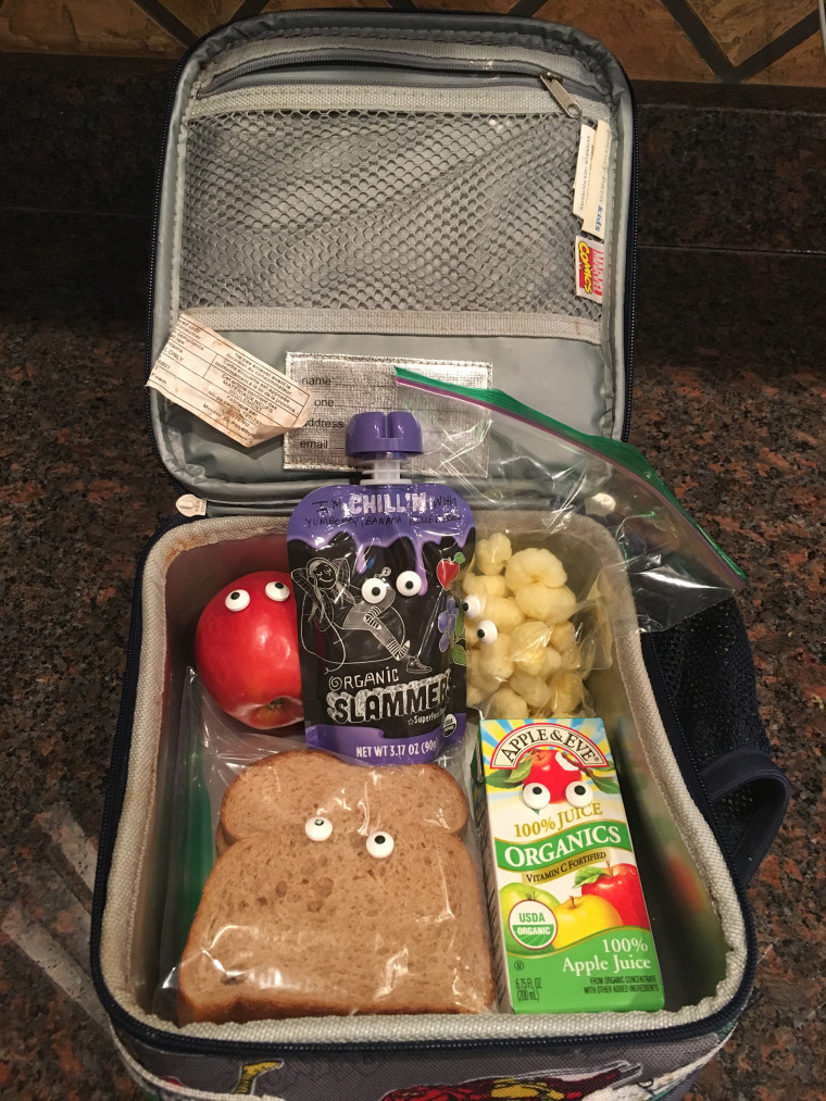 Lunchbox prank