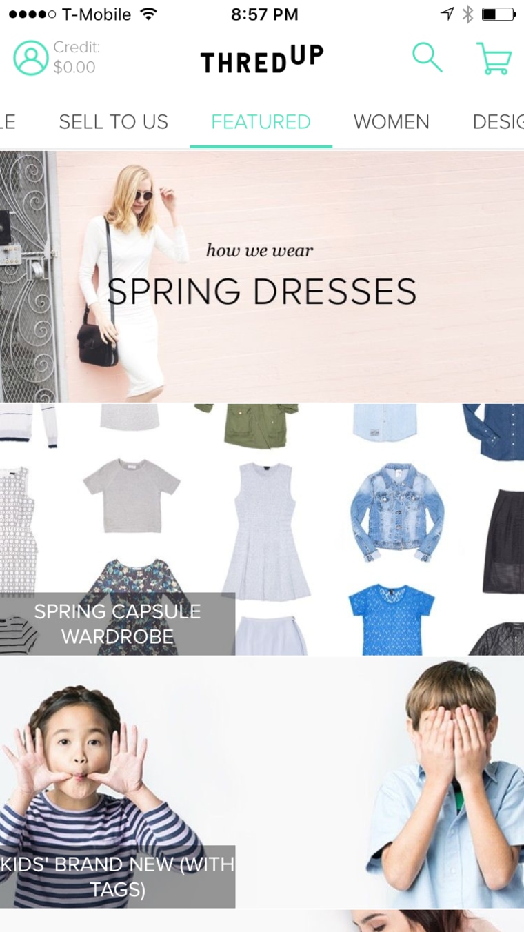 Organizing apps to spring clean your wardrobe