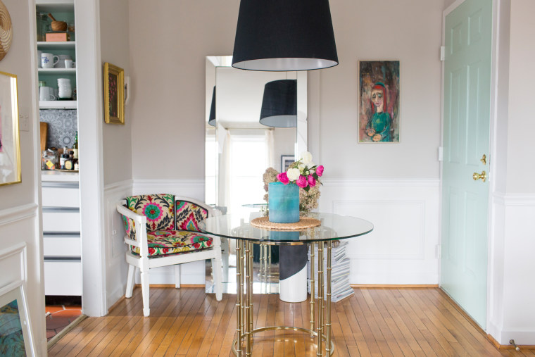 Take a look inside Kerra Huerta's Washington, D.C. home