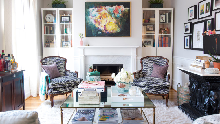 Take a look inside Kerra Huerta's Washington, D.C. home