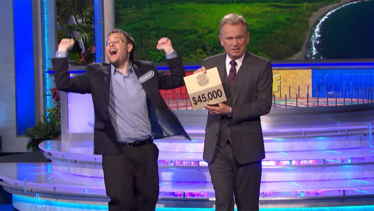 Robert Santoli couldn't help himself from winning big, even if Pat Sajak hoped he would tone it down.