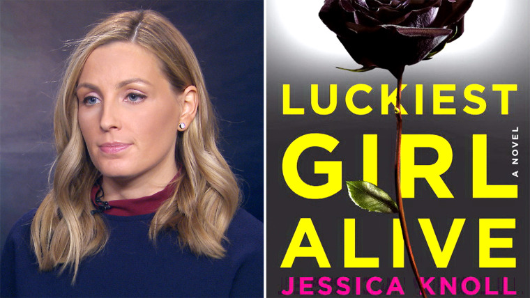 Jessica Knoll speaks to TODAY's Hoda Kotb about events that inspired her debut novel.