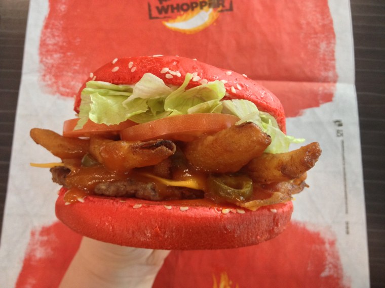 Burger King's Angriest Whopper