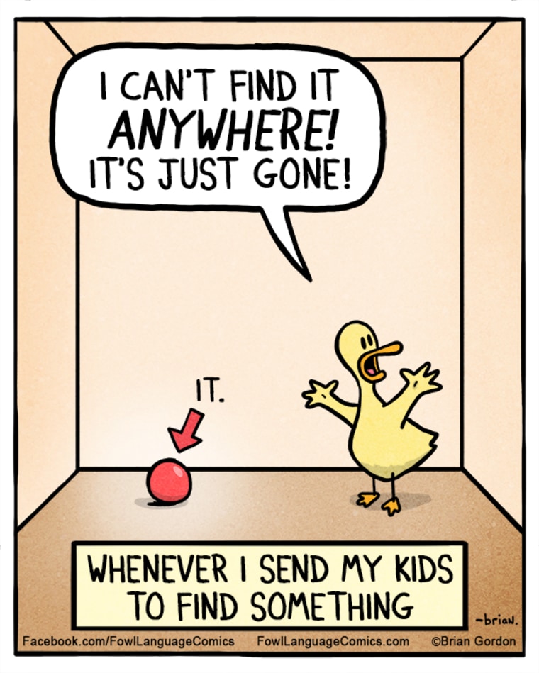 A "Fowl Language" cartoon by Brian Gordon