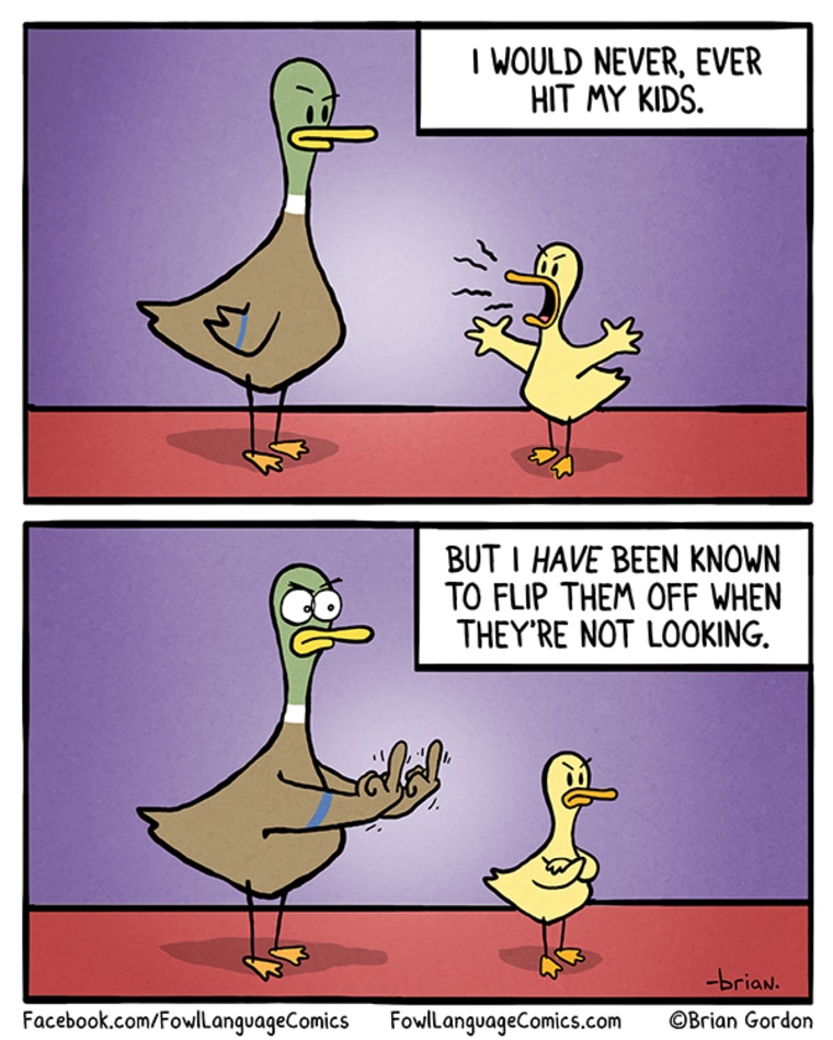 A "Fowl Language" cartoon by Brian Gordon