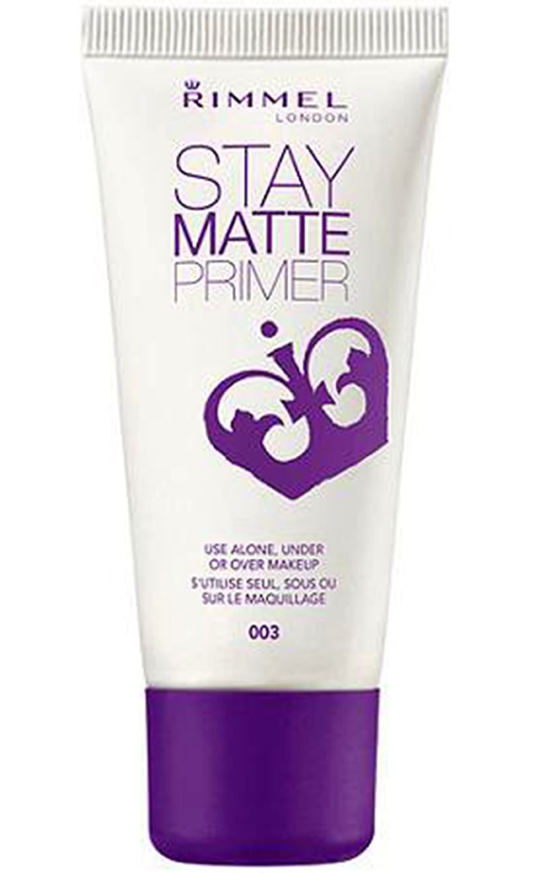 Rimmel London's Stay Matte Primer