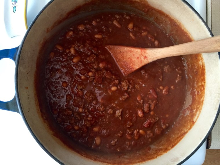 Use homemade taco seasoning mix to make chili