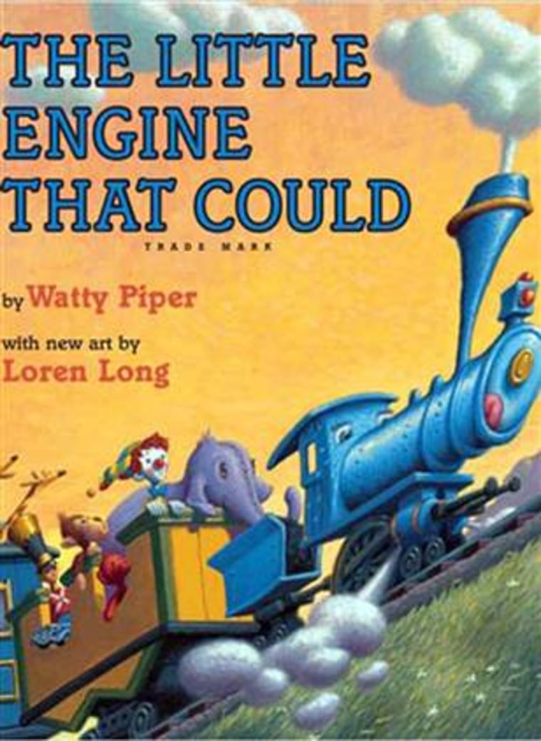 IMAGE: The Little Engine That Could