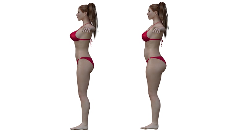 What the 'Perfect' Female Body Looks Like, According to This