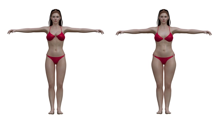 New beauty standards prefer healthy and toned over skinny •