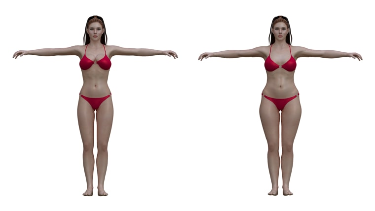 Ideal To Real What The perfect Body Really Looks Like For Men And Women