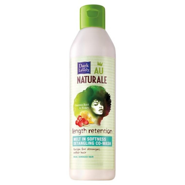 Dark and Lovely Au Naturale Length Retention Melt in Softness Detangling Co-Wash