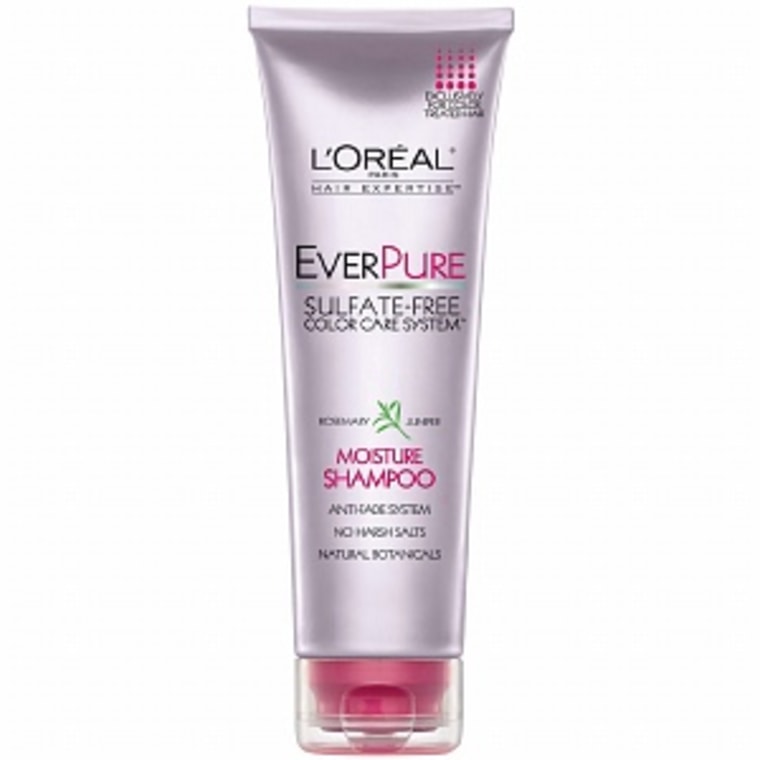 L’Oreal Paris Ever Pure Sulfate-Free Shampoo and Conditioner