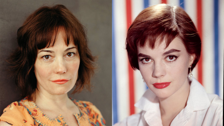 Natasha Gregson Wagner and Natalie Wood