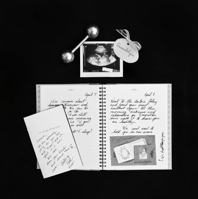 Photo project that highlights the pain of going through miscarriages.