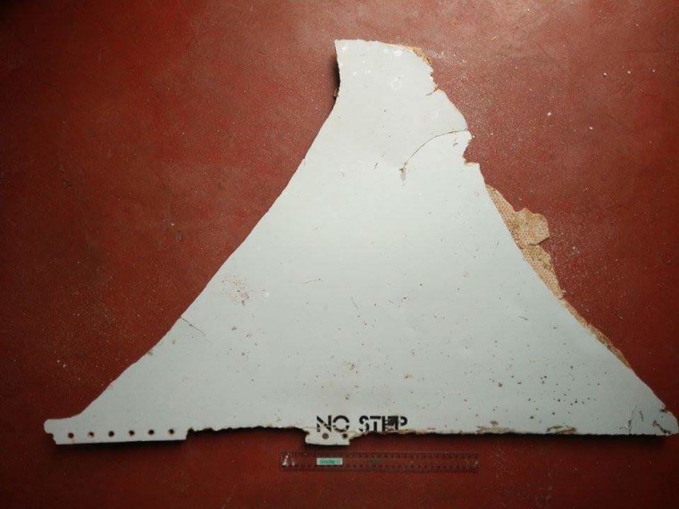 Image: Malaysia Airlines MH370 Mozambique Debri