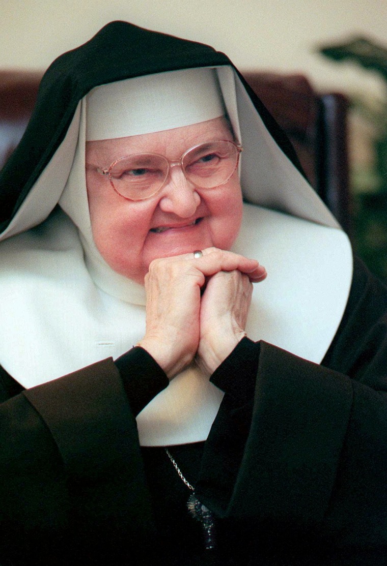 IMAGE: Mother Angelica in 1999