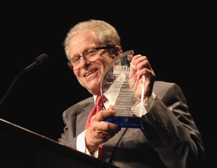Image: Laurence Tribe at ACLU of Southern California's 2011 Bill Of Rights Dinner