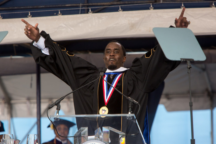 Sean "Diddy" Combs Delivers Commencement Address at Howard University