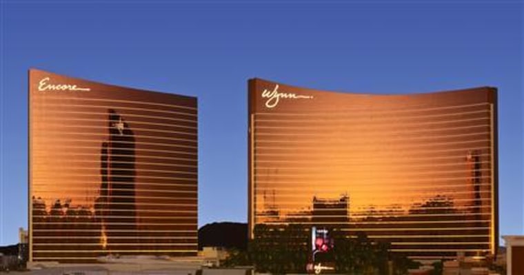 Publicity photo of the Wynn Las Vegas and Wynn Encore Resorts in Las Vegas