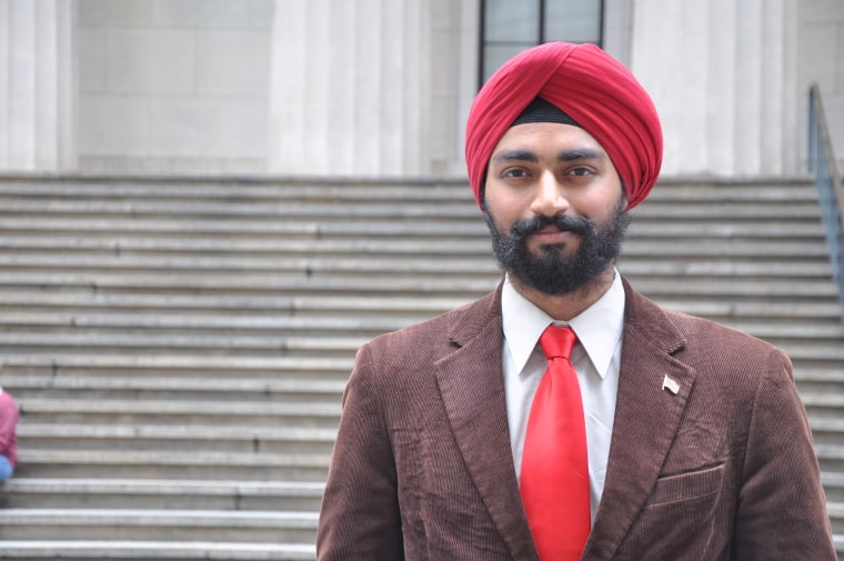 Specialist Kanwar Singh, Massachusetts Army National Guard