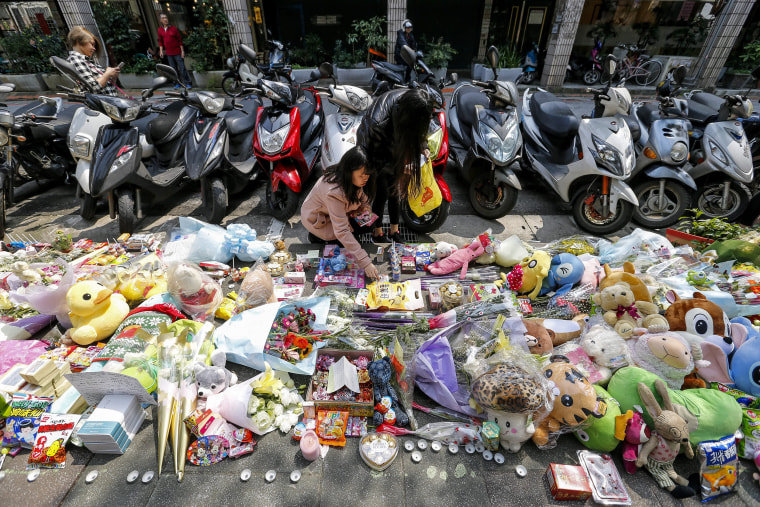 Image: Toddler murder a fresh blow to Taiwan's anti-death penalty debate