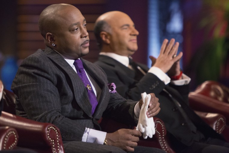 Daymond John - Look at usShark Tank Season 1!! I'm still in amazement  that we just had the Season 12 finale of Shark Tank and are already  planning Season 13. I can't