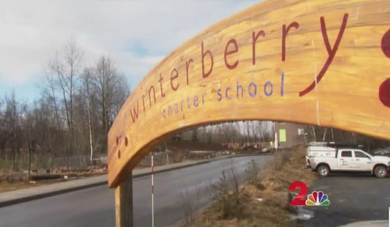 Image: Winterberry Charter School in Anchorage, Alaska