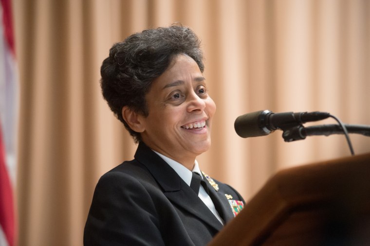 Image: Admiral Michelle Howard