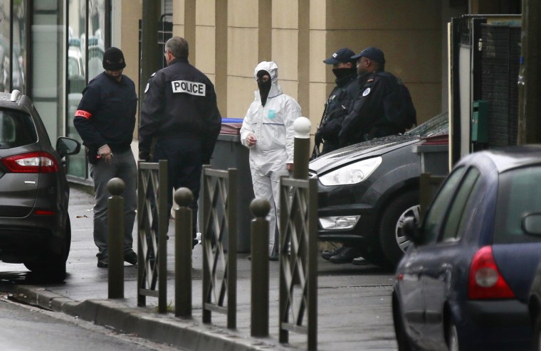 Image: Anti-terrorism operation in Argenteuil