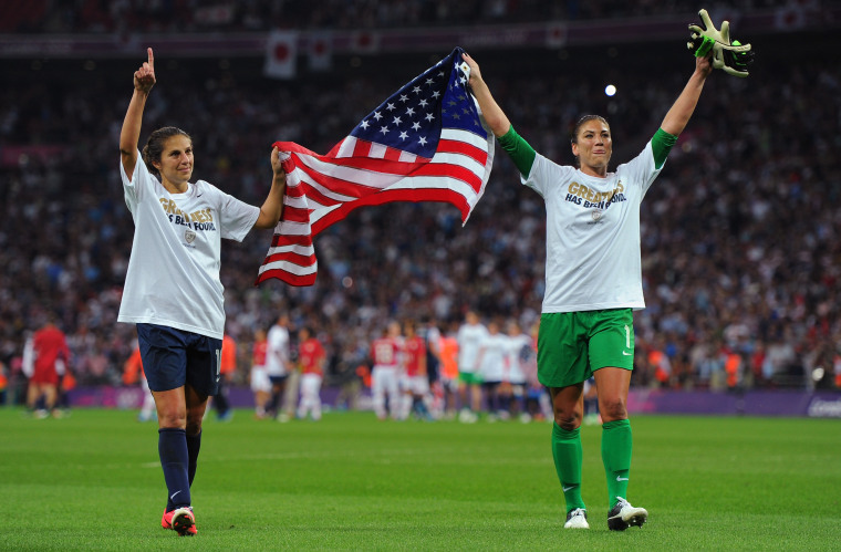 Image: Olympics Day 13 - Women's Football Final - Match 26 - USA v Japan