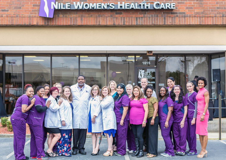 The women’s health clinic in the North Atlanta area known for the last decade as “Isis Women’s Health” has changed its name to “Nile Women’s Health Clinic.”