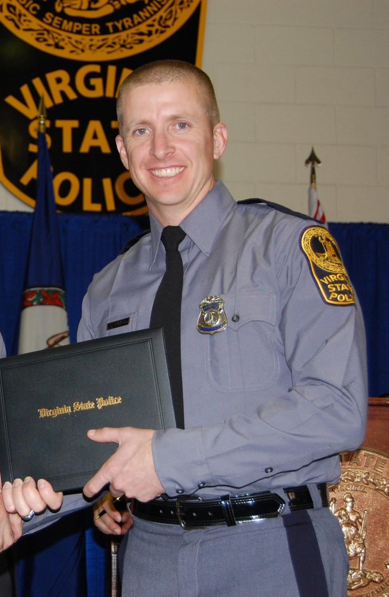 Image: Virginia State Trooper Chad P. Dermyer