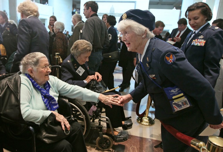Women Airforce Service Pilots Awarded Congressional Gold Medal