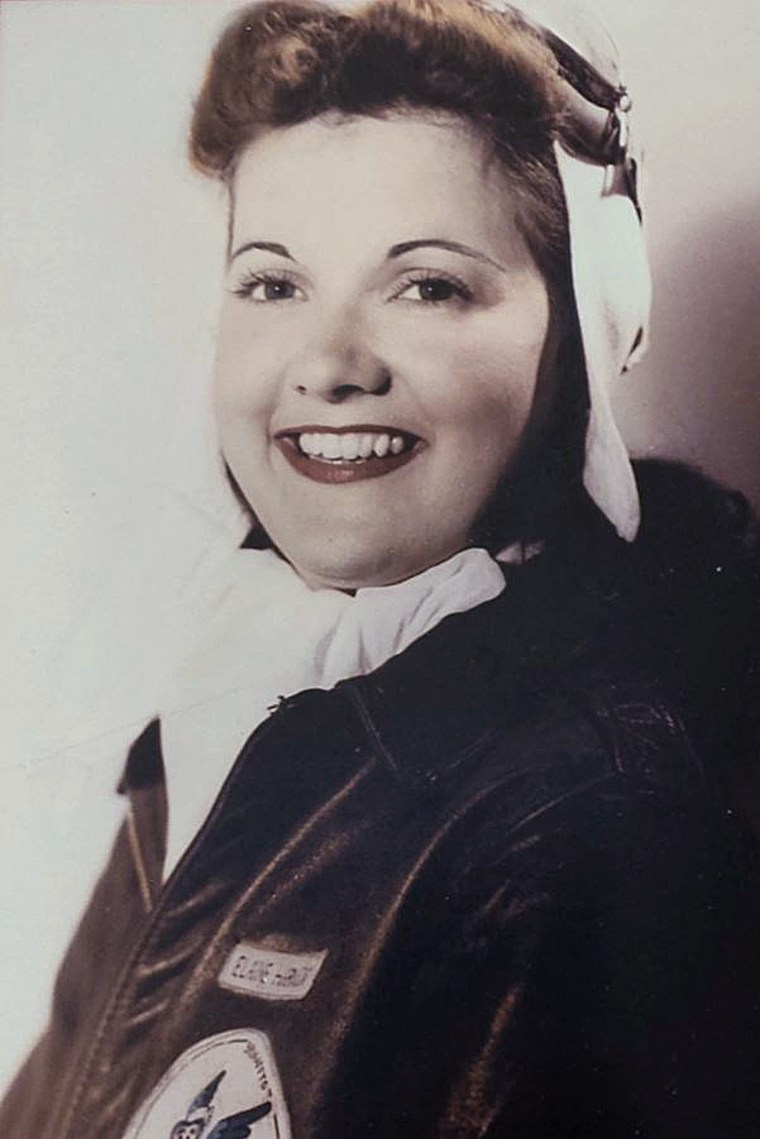WWII pilot Elaine Harmon