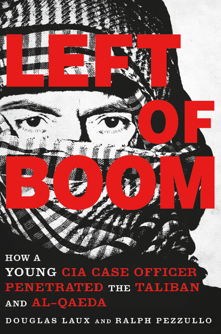 Doug Laux’s book “Left of Boom” is his account of serving on the Afghan/Pakistan border and in Syria as a young CIA officer.