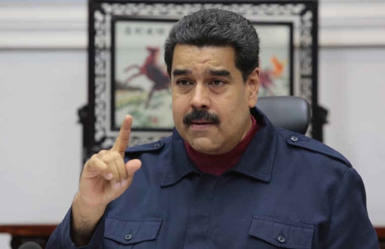 Image: Venezuelan President Nicolas Maduro
