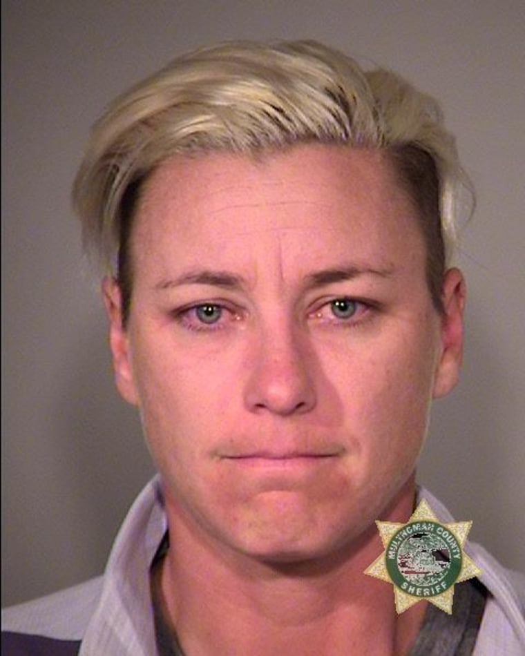 Retired Soccer Champ Abby Wambach Charged With DUI