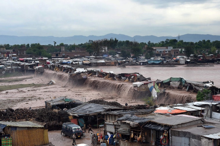 Image: PAKISTAN-WEATHER-FLOOD