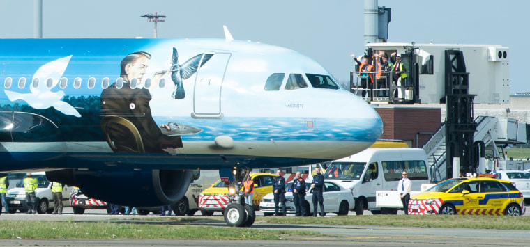 Image: Zaventem reopens on April 3, 2016