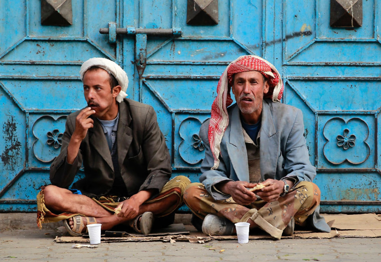 Image: TOPSHOT-YEMEN-CONFLICT-UNEMPLOYMENT