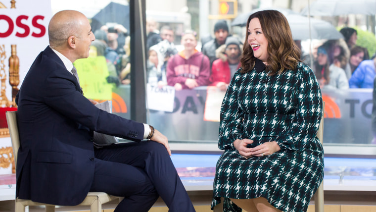 Melissa McCarthy stops by Studio 1A to discuss her hilarious new movie "The Boss"