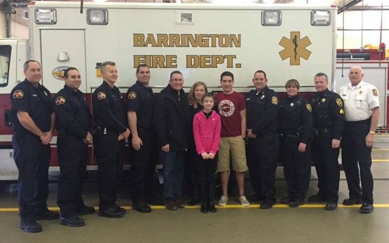 Teen saves dad with CPR