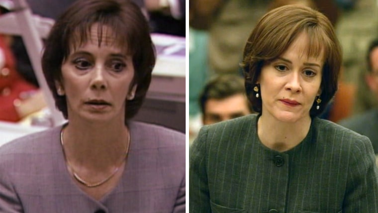 Sarah Paulson, Marcia Clark