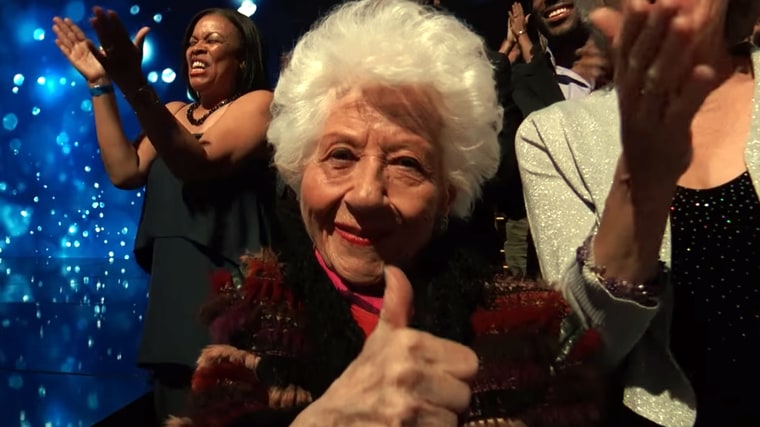 Charlotte Rae on Dancing With the Stars