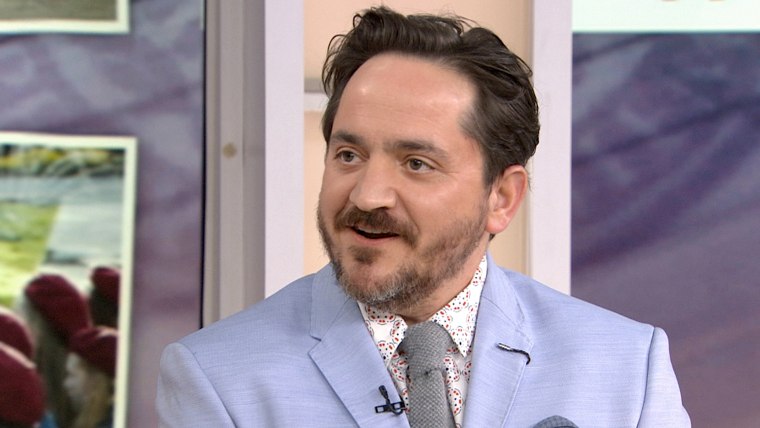 Melissa McCarthy's husand, actor Ben Falcone, director of "The Boss"