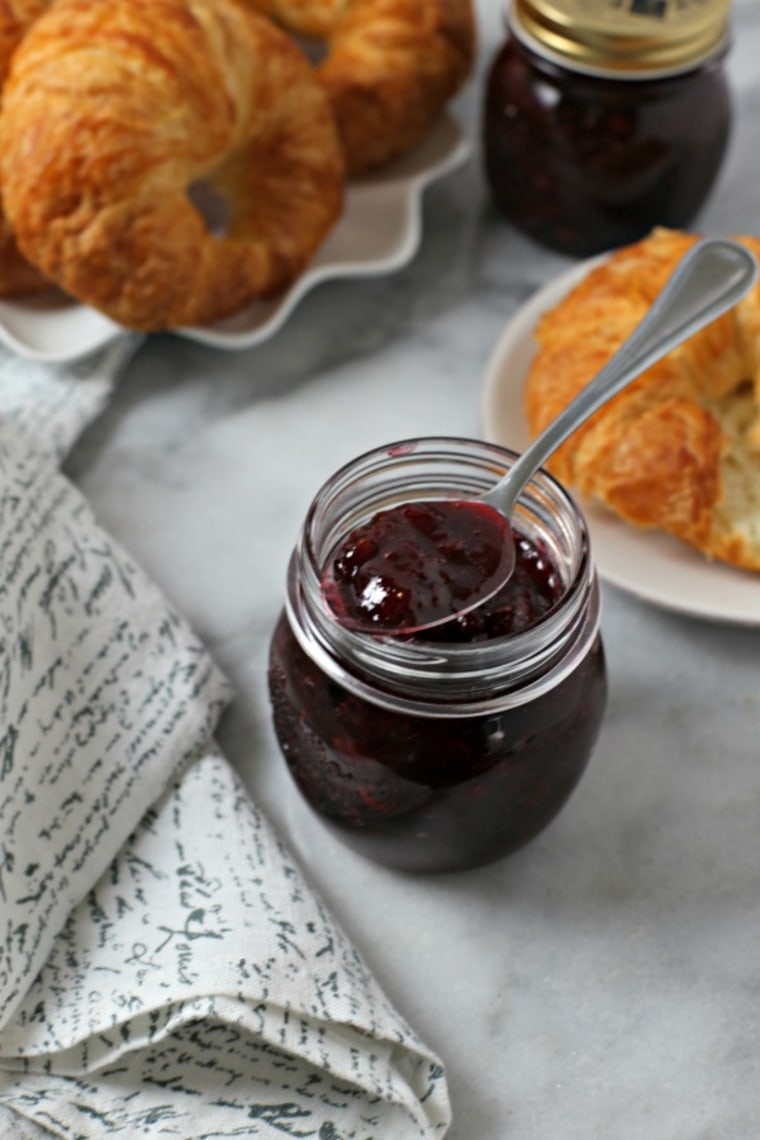 Easiest Ever Strawberry Jam by TODAY Food Club member Cooking In Stilettos