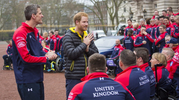 Image: British team unveiled for Invictus Games 2016