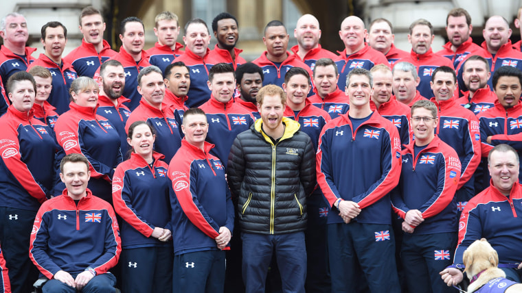 Image: BRITAIN-ROYALS-SPORT-MILITARY-INVICTUS