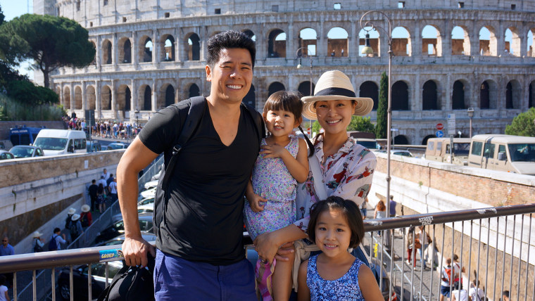 Man traveled around Europe with family for cheap